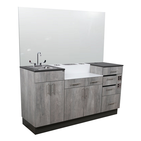 Collins LaCarte 68C Barber Station